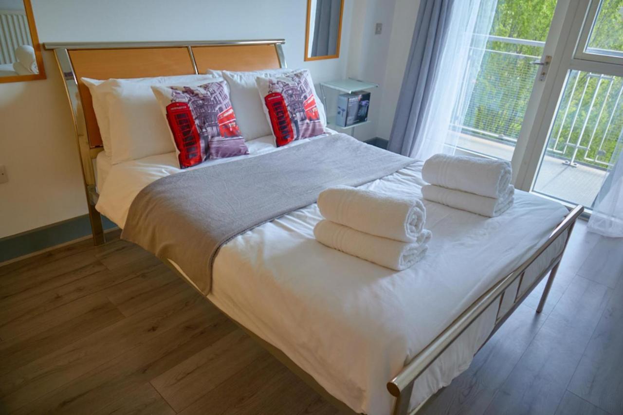 Birmingham City Centre Apartment Eksteriør bilde