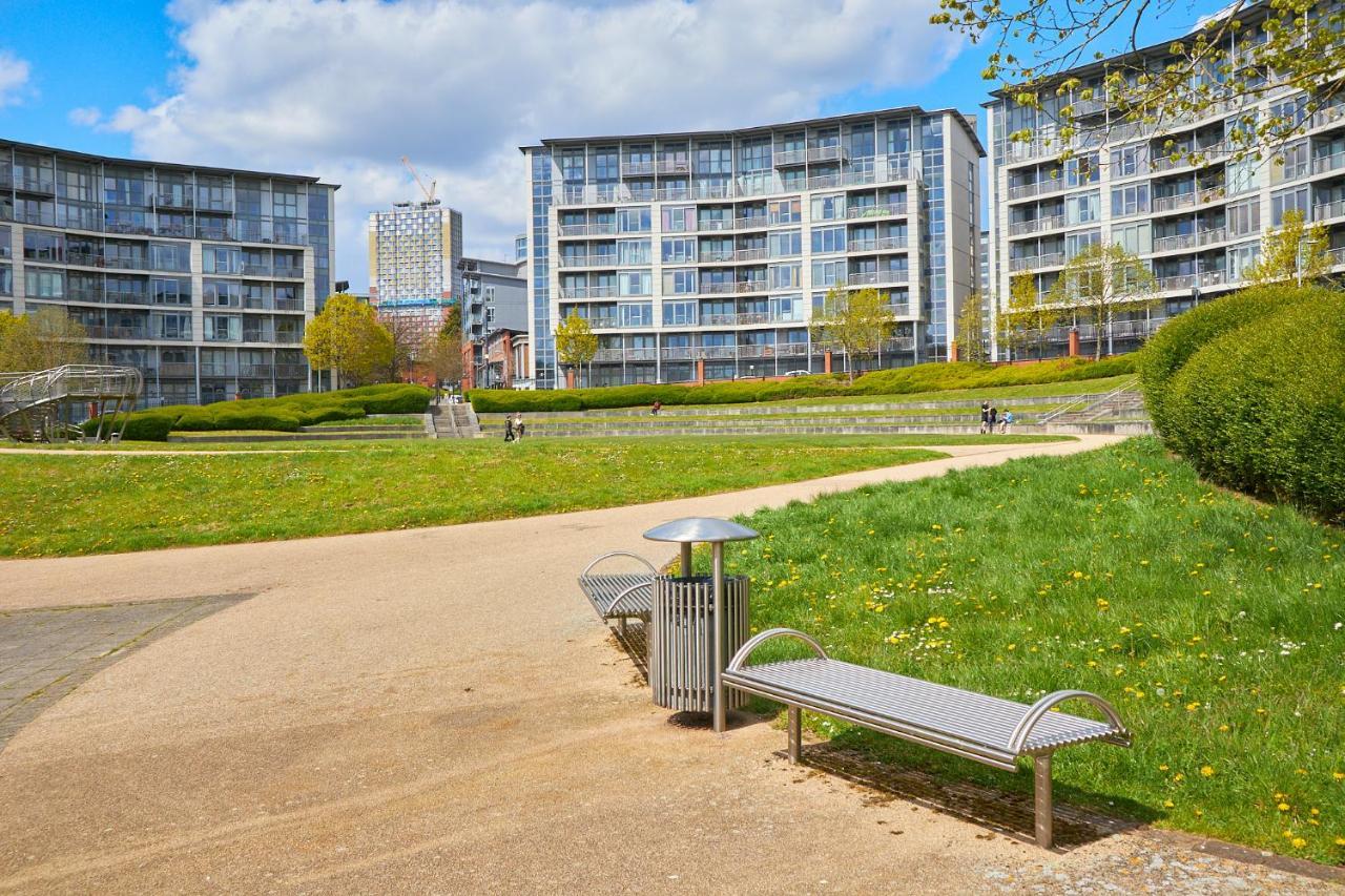 Birmingham City Centre Apartment Eksteriør bilde