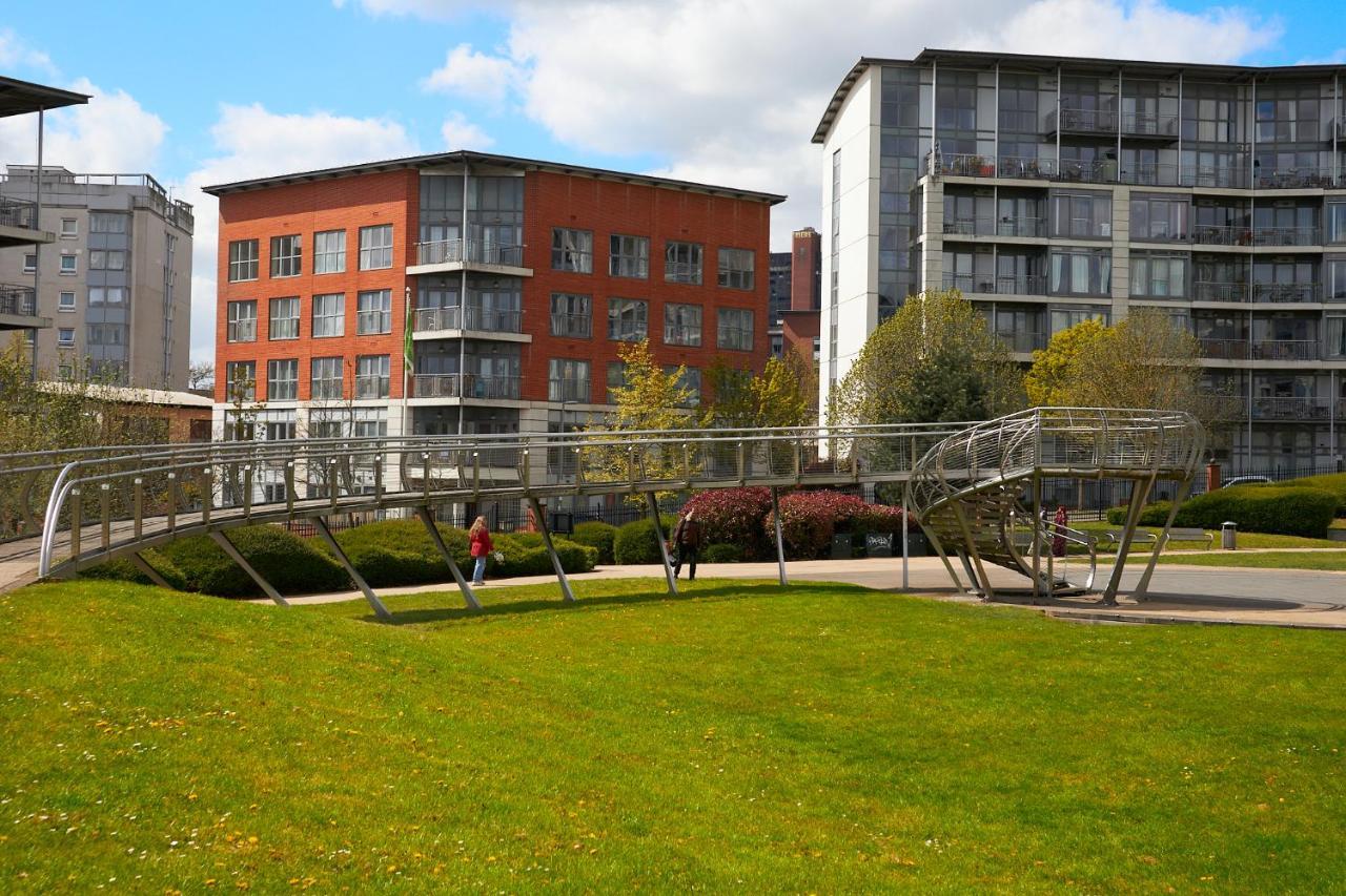 Birmingham City Centre Apartment Eksteriør bilde