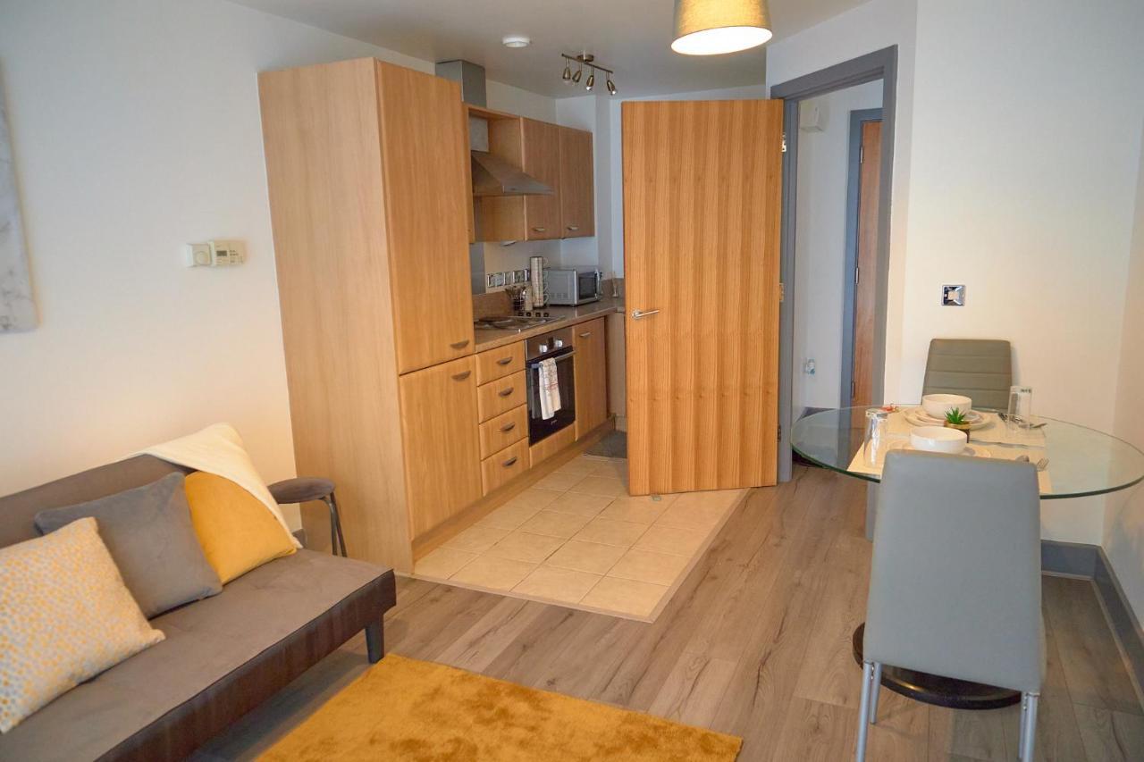 Birmingham City Centre Apartment Eksteriør bilde