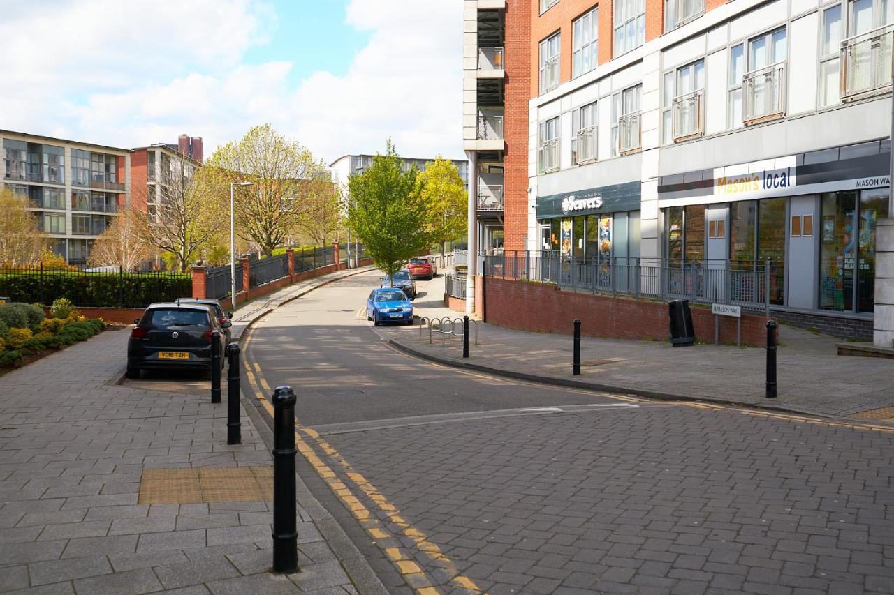 Birmingham City Centre Apartment Eksteriør bilde