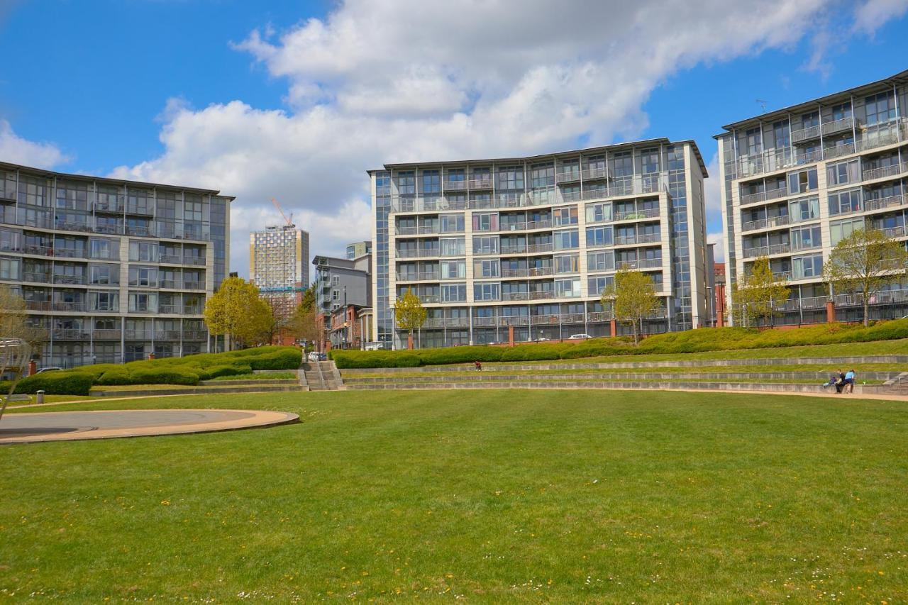 Birmingham City Centre Apartment Eksteriør bilde